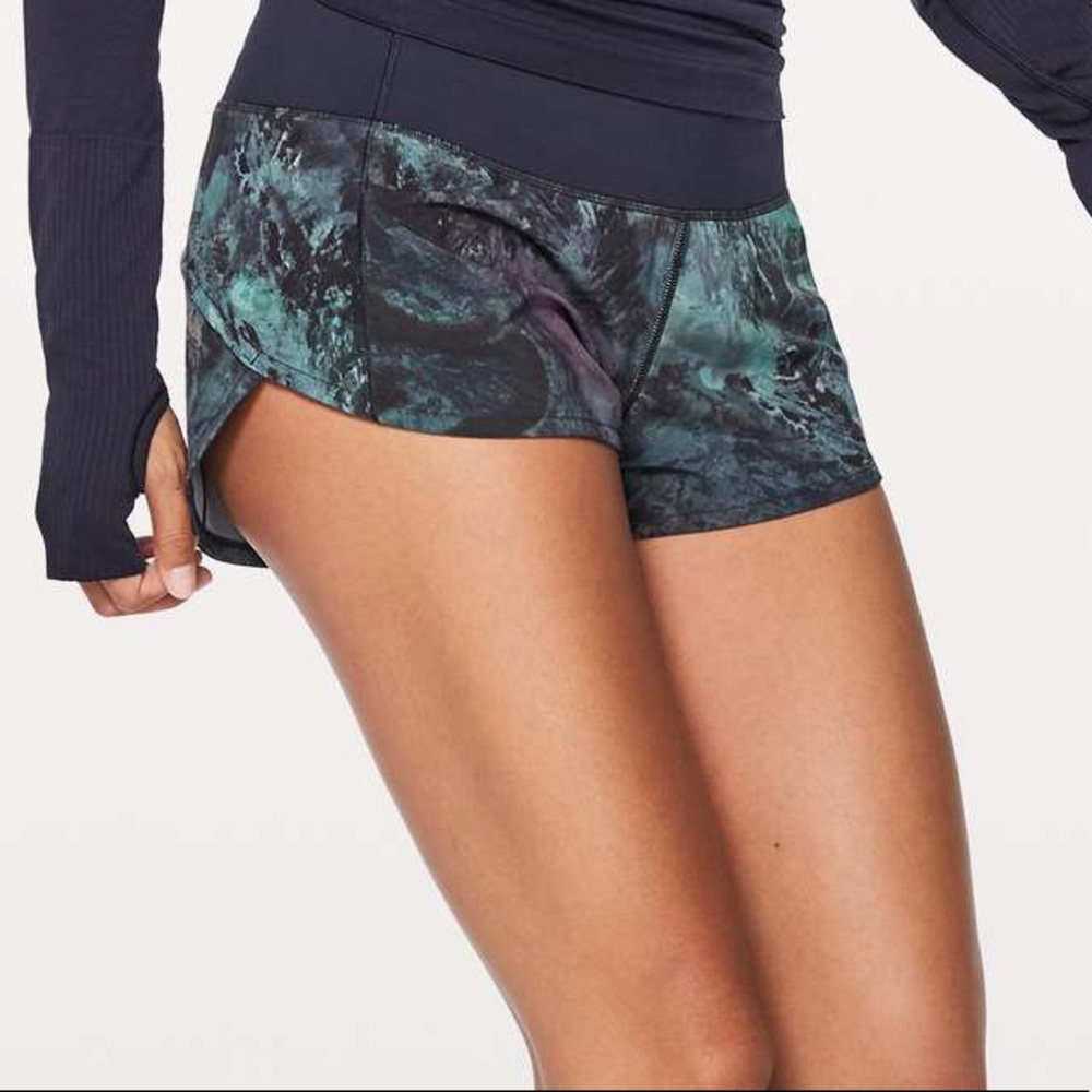 Lululemon RADIANT MULTI/MIDNIGHT NAVY speed up